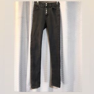 Wax-Jeans Denim Skinny Jeans